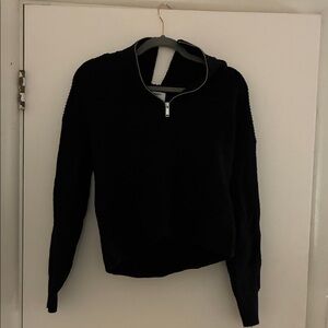 Old Navy Black Recycled Sweater